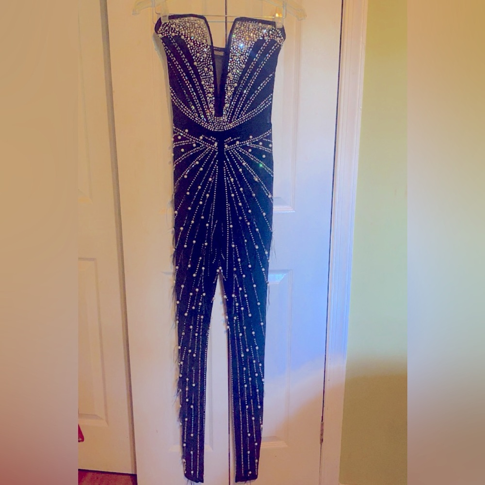 SHEER JUMPSUIT 🖤✨